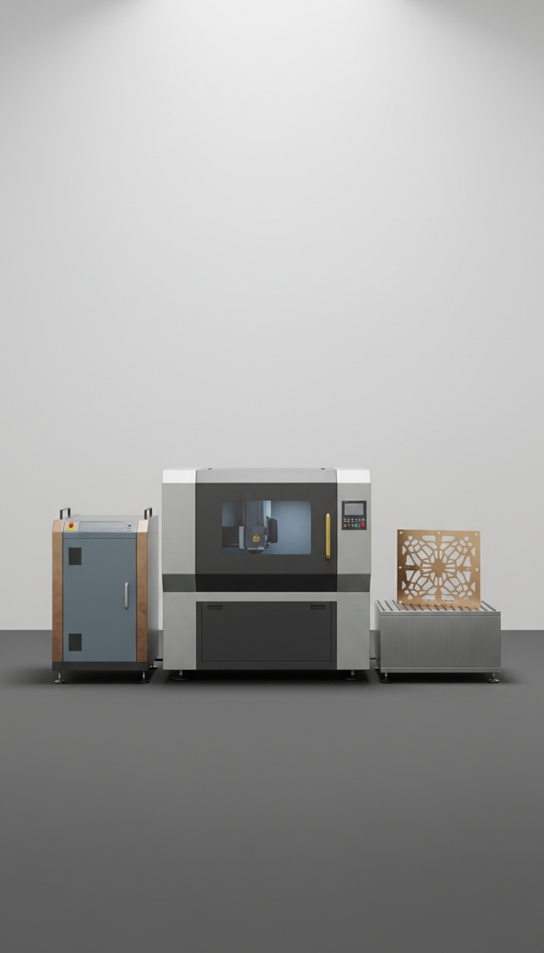 Lasertechnik mit Edelstahlgehäuse