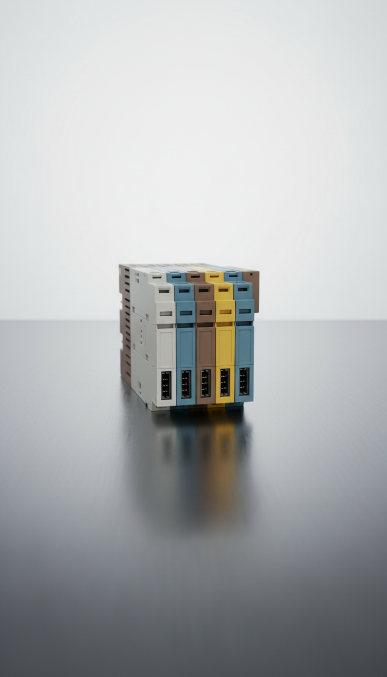 Smart Factory Automationsmodul mit IoT-Integration