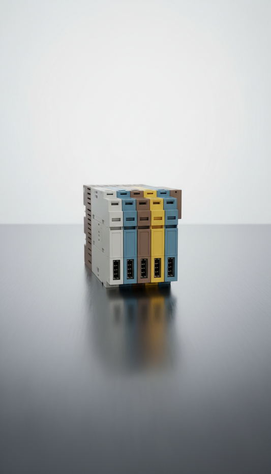 Smart Factory Automationsmodul mit IoT-Integration